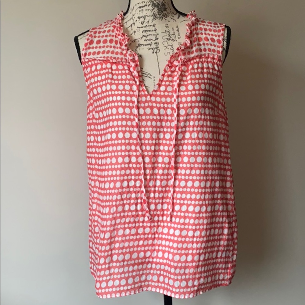 Boden+Lined+100%Cotton+Tank+Sz 8